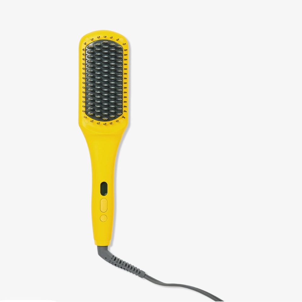 Drybar Yellow Heated Styling Brush